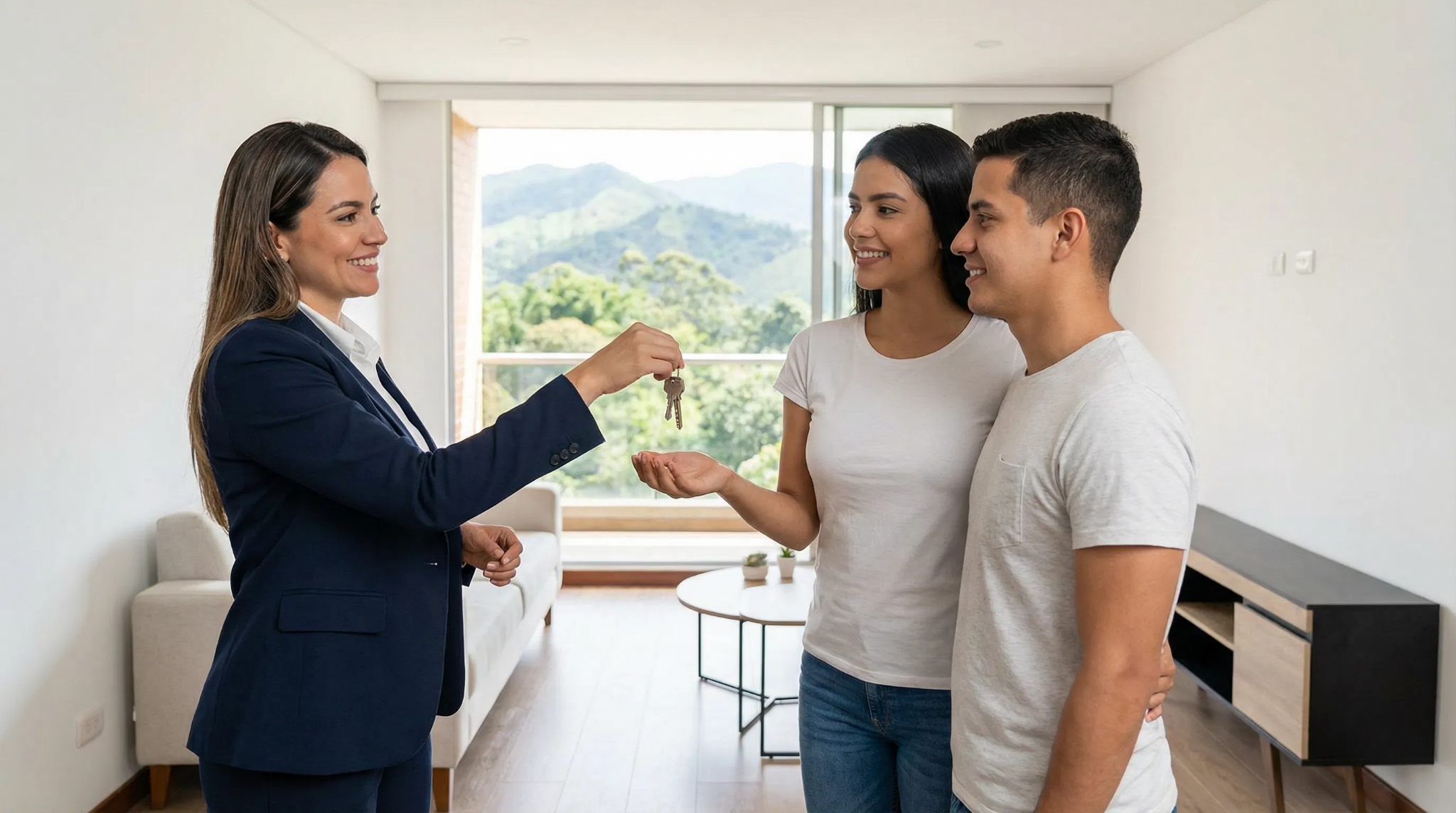 Entrega de llaves y cierre de arriendo